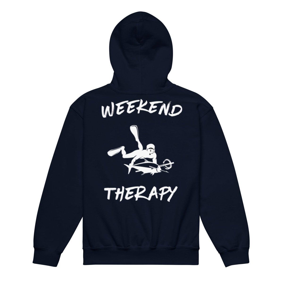 Spearfishing Hoodie | Weekend Therapy by Weekend Therapy™ – Weekend Therapy Clothing