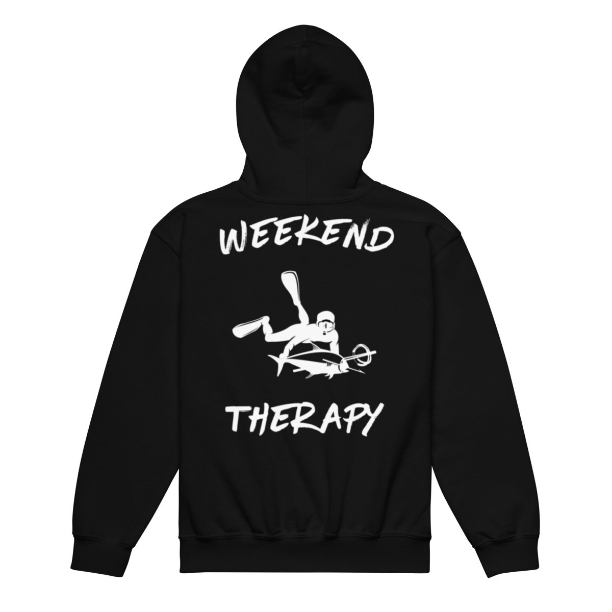 Spearfishing Hoodie | Weekend Therapy by Weekend Therapy™ – Weekend Therapy Clothing
