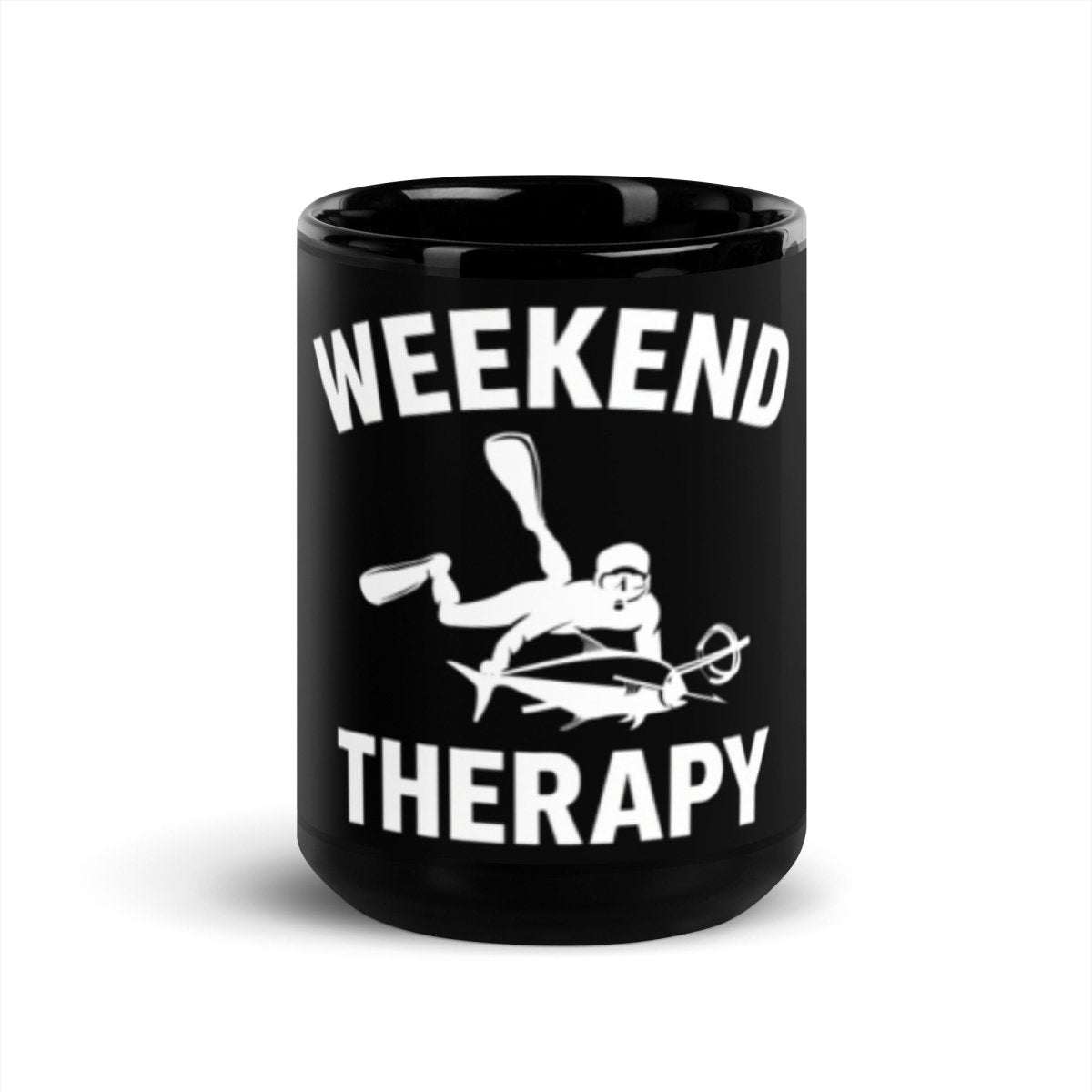 Spearfishing Mug | Weekend Therapy by Weekend Therapy™ – Weekend Therapy Clothing