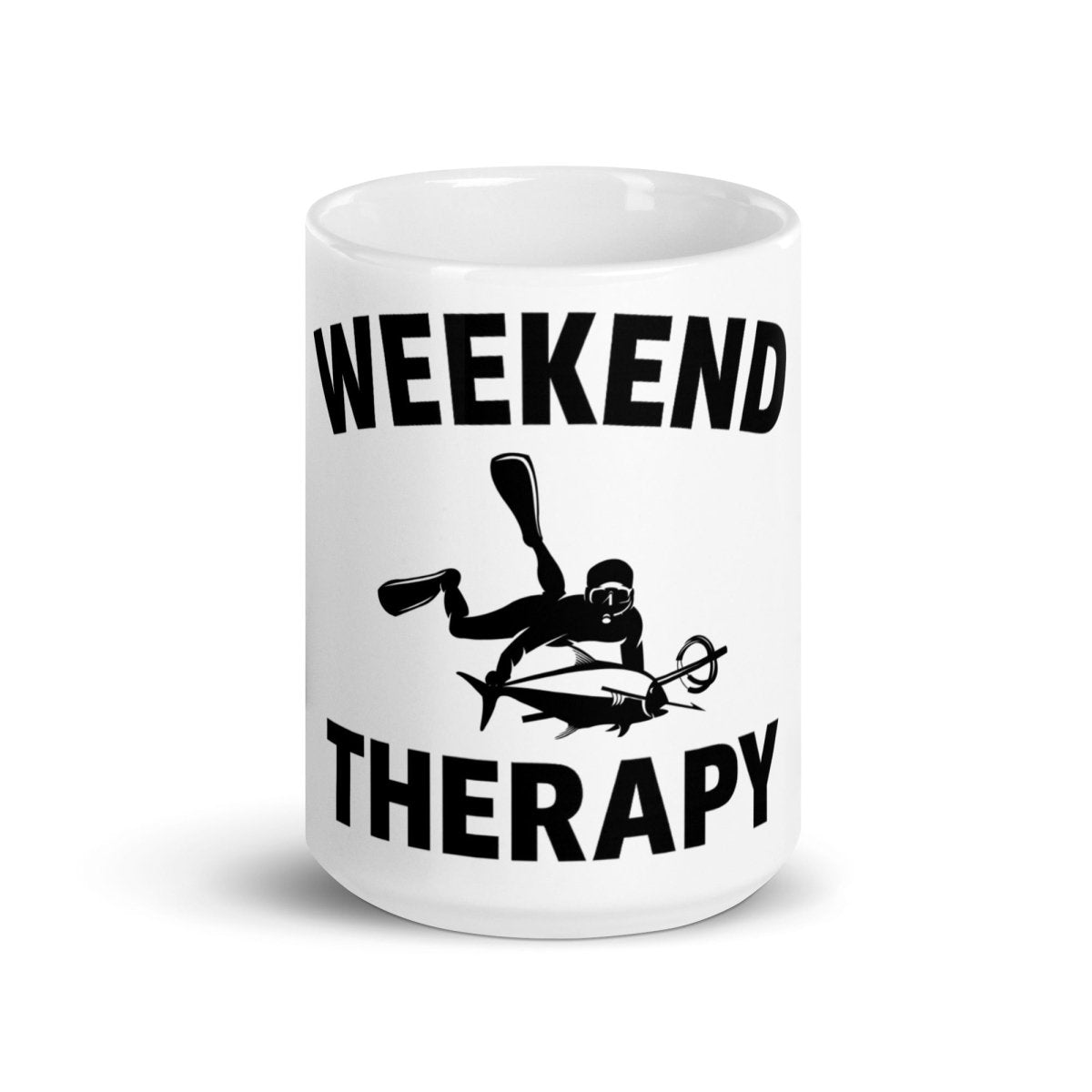 Spearfishing Mug | Weekend Therapy by Weekend Therapy™ – Weekend Therapy Clothing