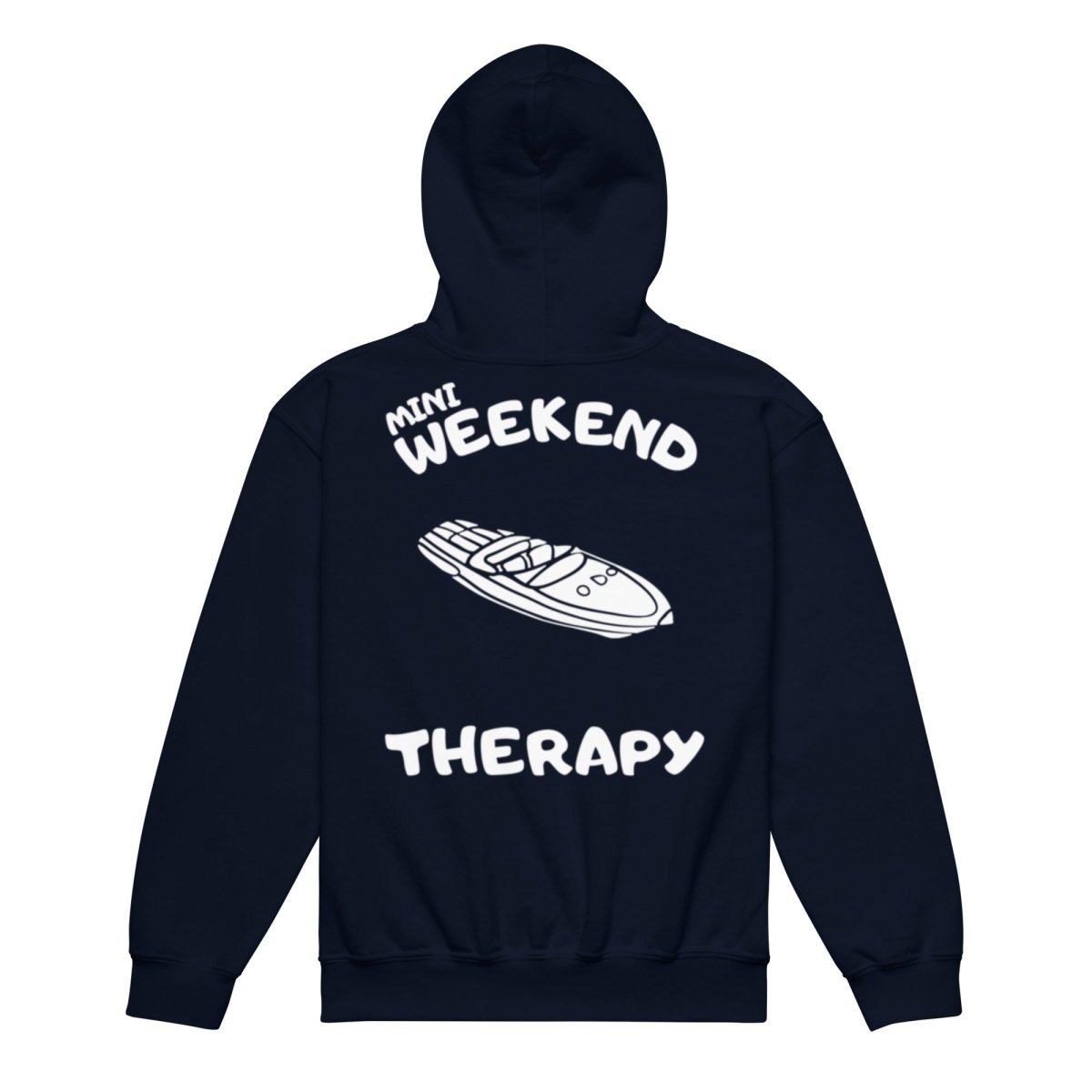 Speedboat Mini Hoodie | Weekend Therapy by Weekend Therapy™ – Weekend Therapy Clothing