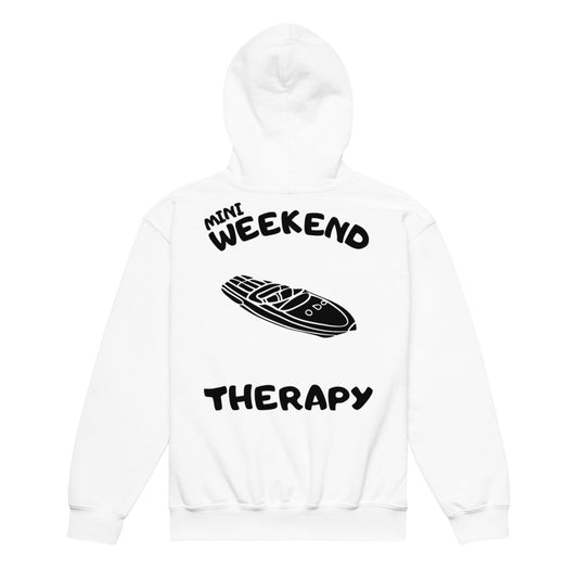 Speedboat Mini Hoodie | Weekend Therapy by Weekend Therapy™ – Weekend Therapy Clothing