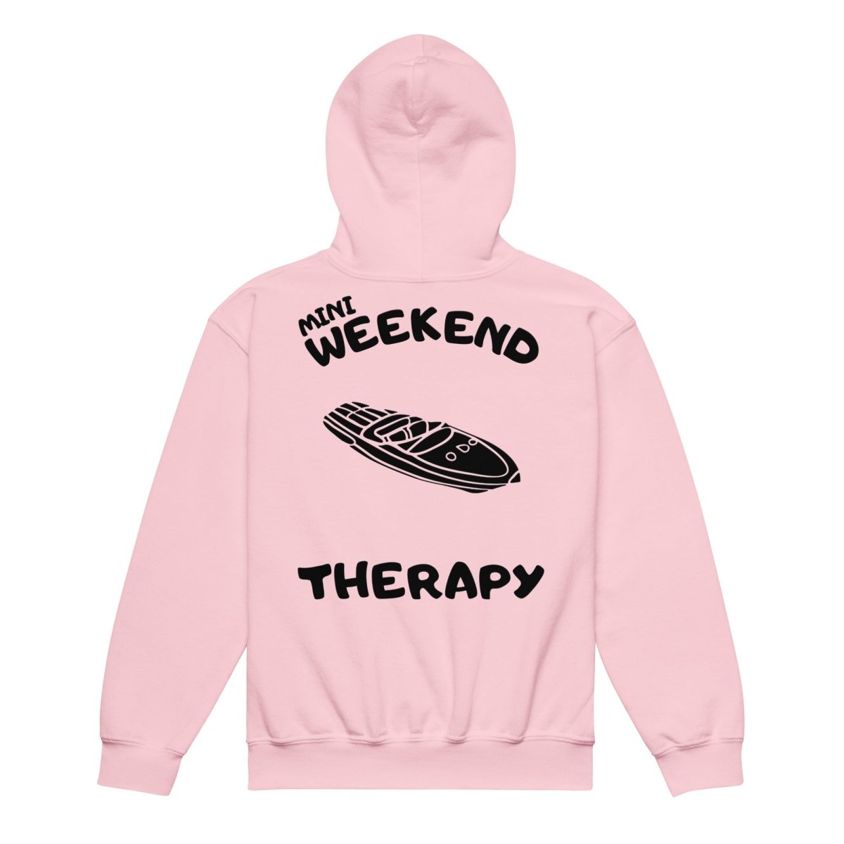 Speedboat Mini Hoodie | Weekend Therapy by Weekend Therapy™ – Weekend Therapy Clothing