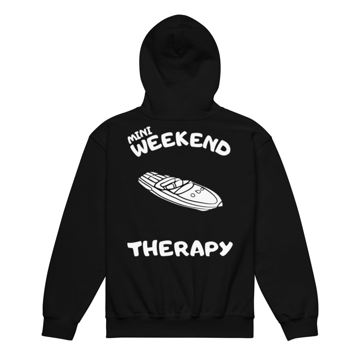 Speedboat Mini Hoodie | Weekend Therapy by Weekend Therapy™ – Weekend Therapy Clothing