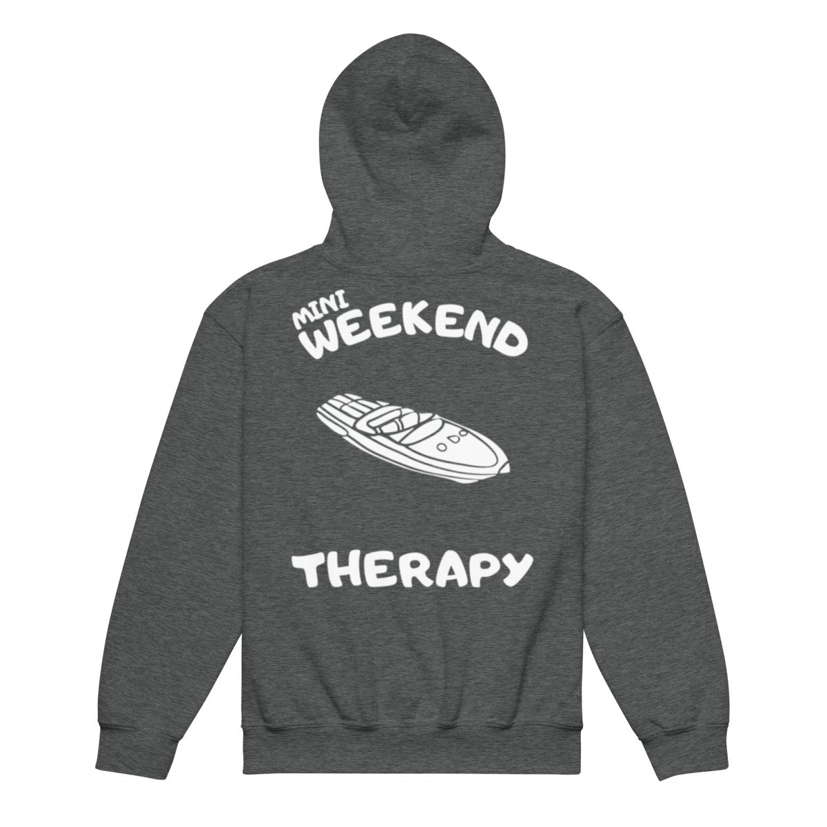 Speedboat Mini Hoodie | Weekend Therapy by Weekend Therapy™ – Weekend Therapy Clothing