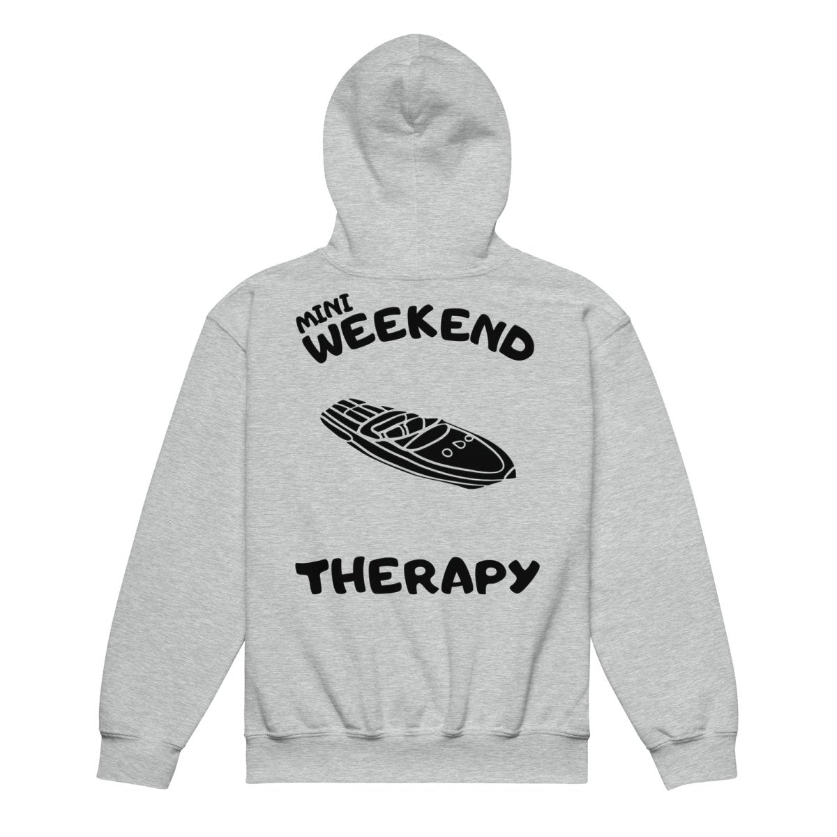 Speedboat Mini Hoodie | Weekend Therapy by Weekend Therapy™ – Weekend Therapy Clothing
