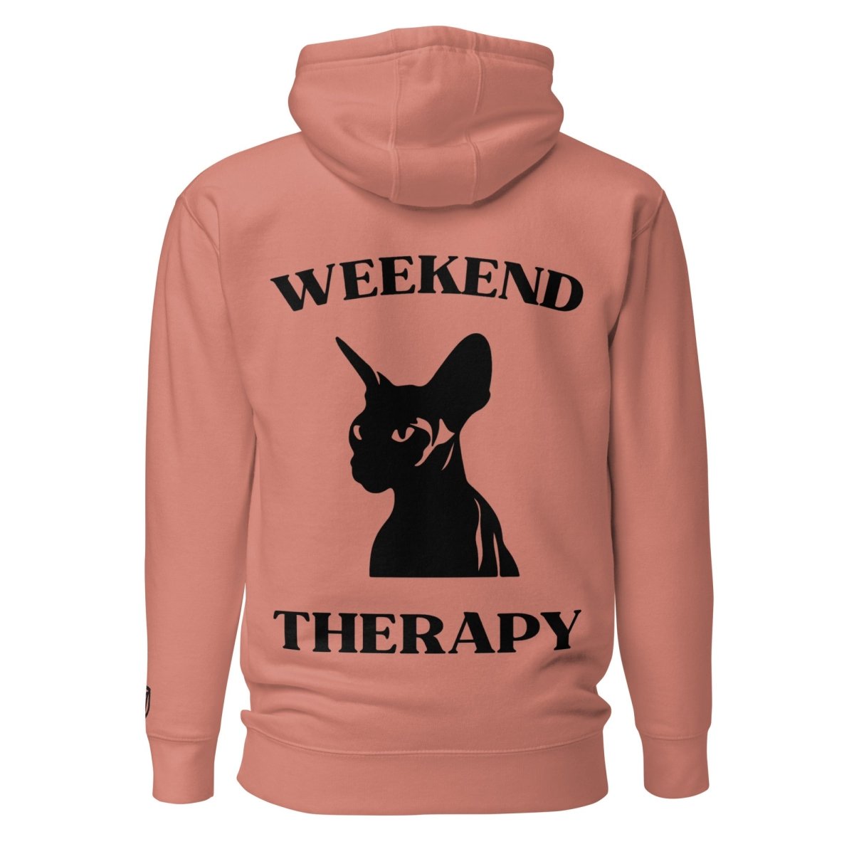 Sphynx Cat Hoodie | Weekend Therapy by Weekend Therapy™ – Weekend Therapy Clothing