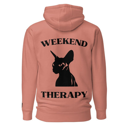 Sphynx Cat Hoodie | Weekend Therapy by Weekend Therapy™ – Weekend Therapy Clothing