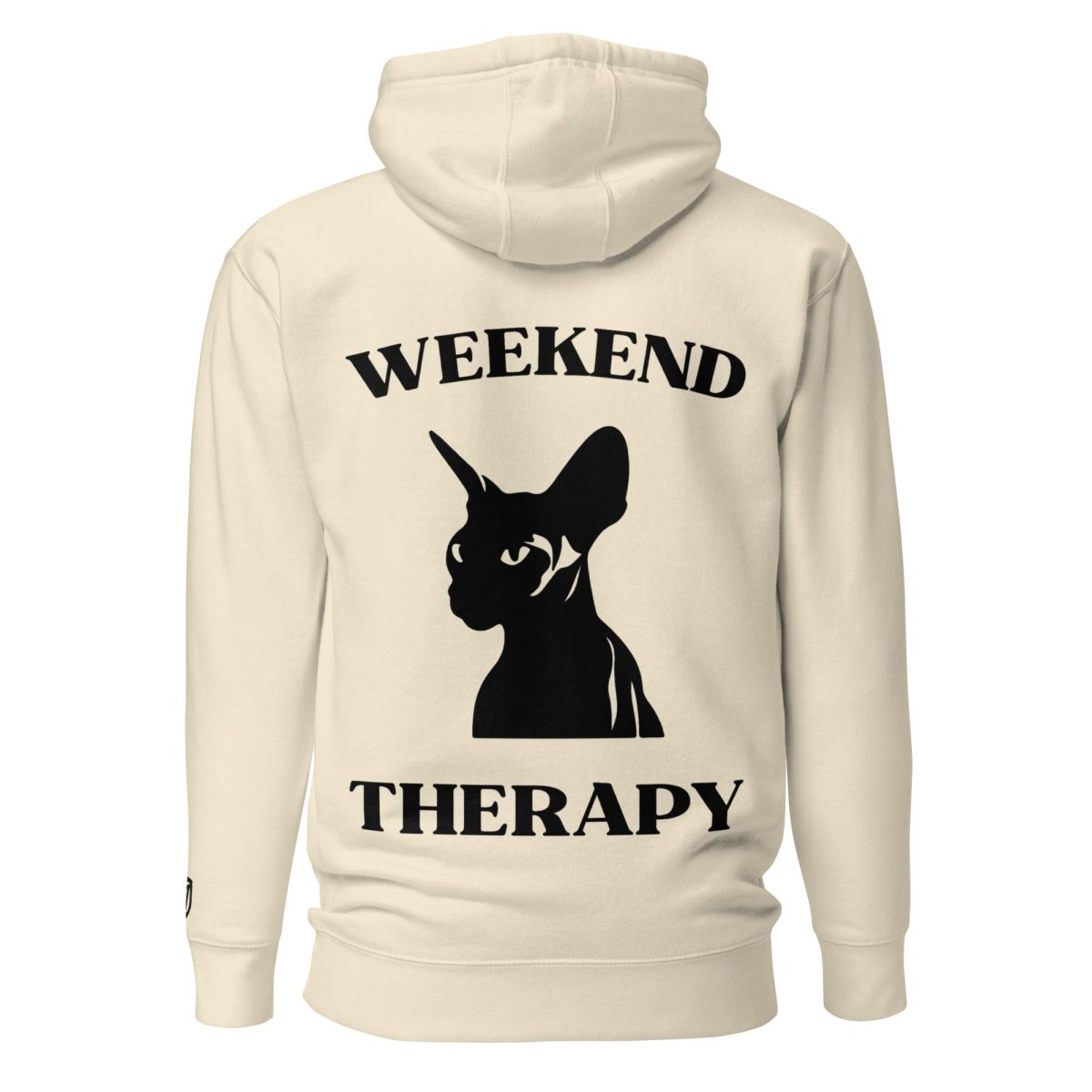 Sphynx Cat Hoodie | Weekend Therapy by Weekend Therapy™ – Weekend Therapy Clothing