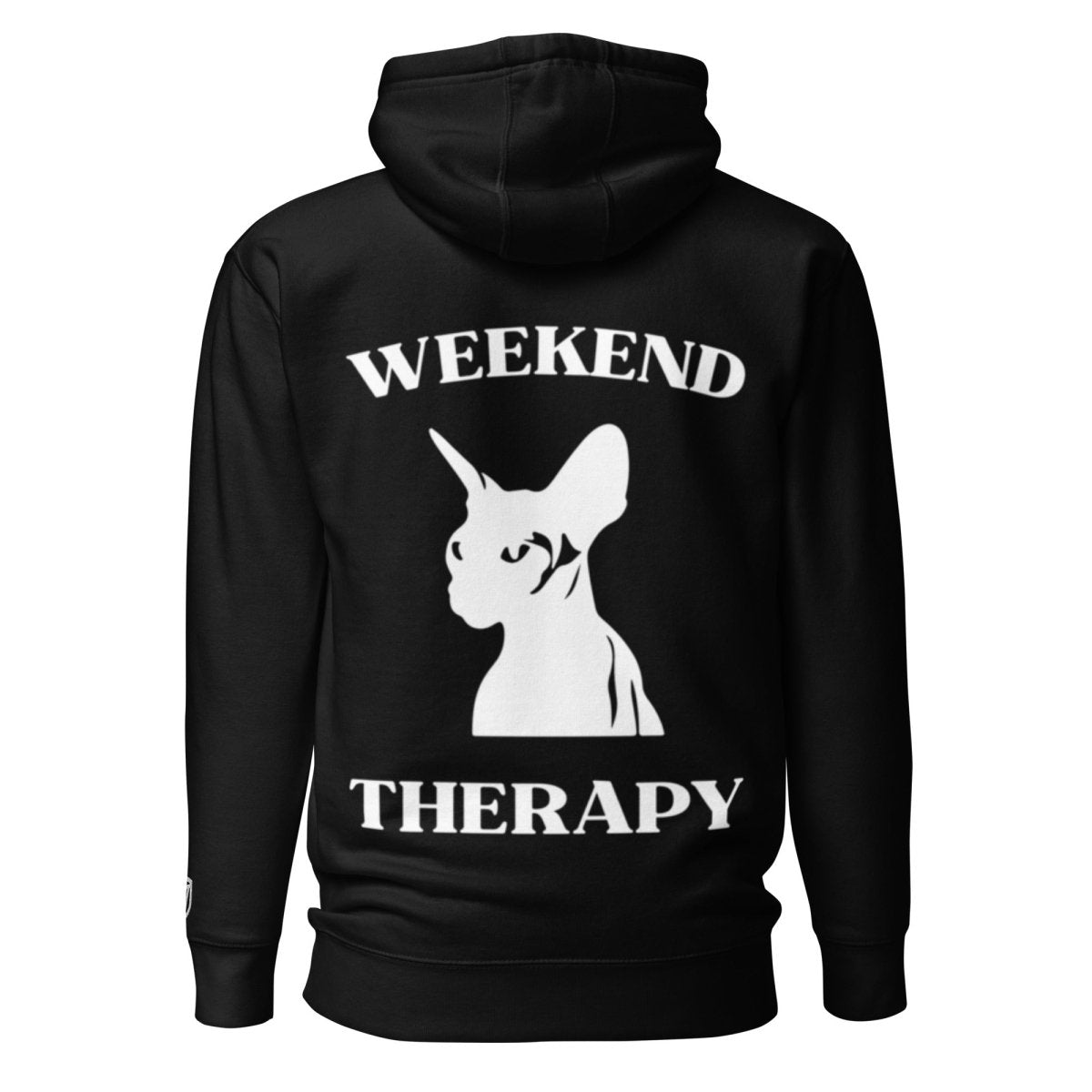 Sphynx Cat Hoodie | Weekend Therapy by Weekend Therapy™ – Weekend Therapy Clothing