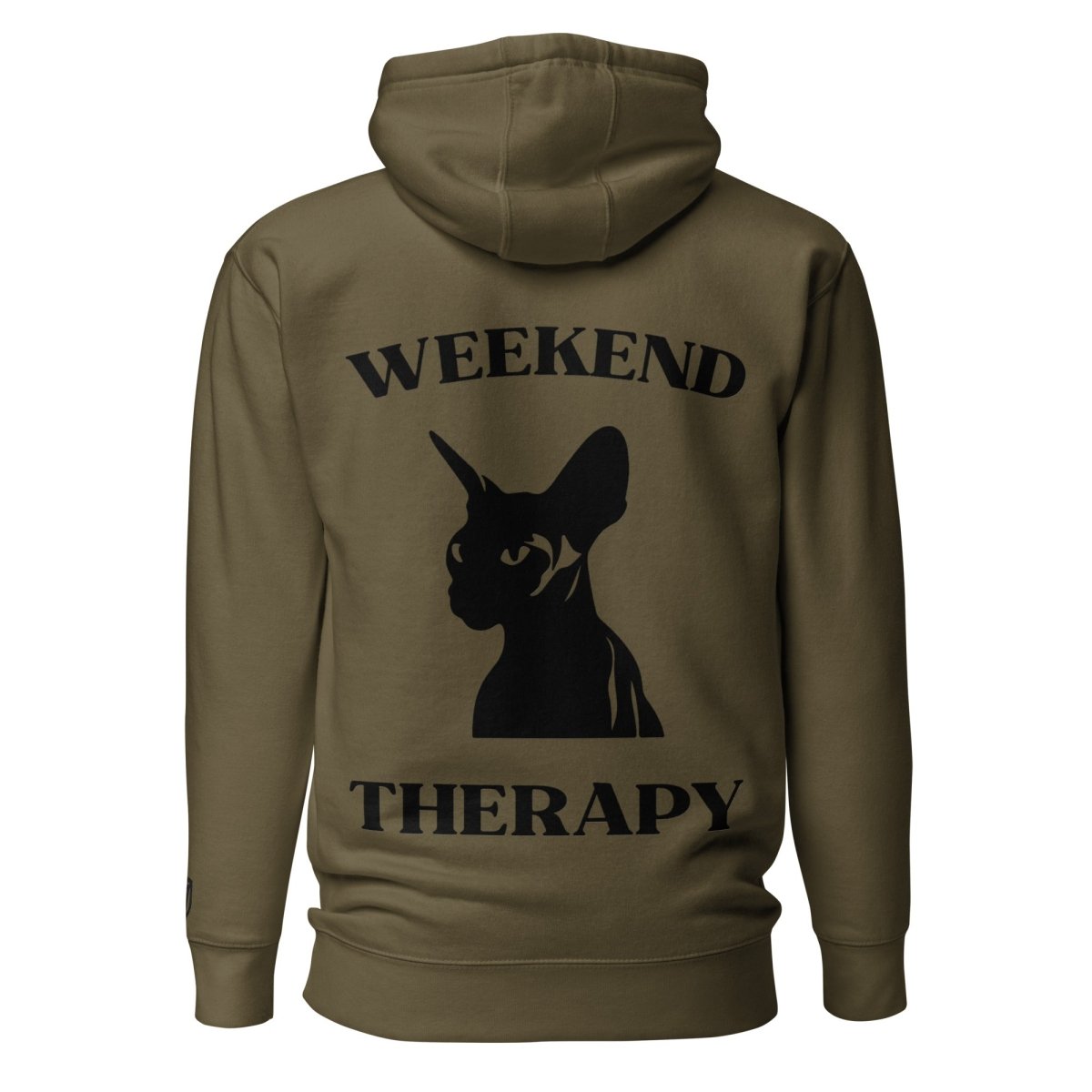 Sphynx Cat Hoodie | Weekend Therapy by Weekend Therapy™ – Weekend Therapy Clothing