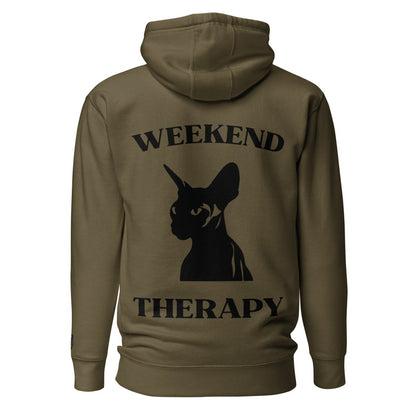 Sphynx Cat Hoodie | Weekend Therapy by Weekend Therapy™ – Weekend Therapy Clothing