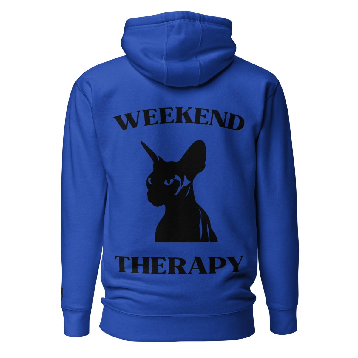 Sphynx Cat Hoodie | Weekend Therapy by Weekend Therapy™ – Weekend Therapy Clothing