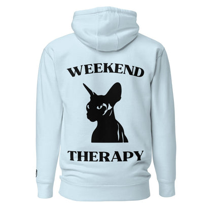 Sphynx Cat Hoodie | Weekend Therapy by Weekend Therapy™ – Weekend Therapy Clothing