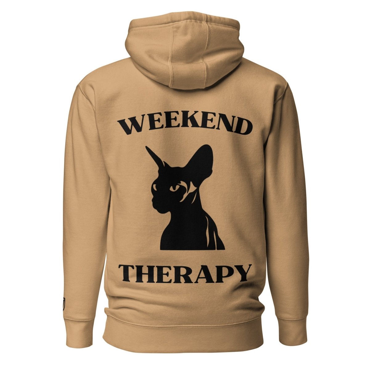 Sphynx Cat Hoodie | Weekend Therapy by Weekend Therapy™ – Weekend Therapy Clothing