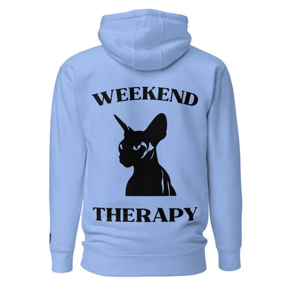 Sphynx Cat Hoodie | Weekend Therapy by Weekend Therapy™ – Weekend Therapy Clothing