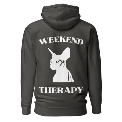 Sphynx Cat Hoodie | Weekend Therapy by Weekend Therapy™ – Weekend Therapy Clothing