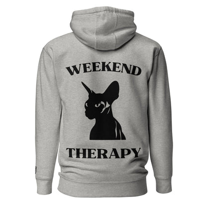 Sphynx Cat Hoodie | Weekend Therapy by Weekend Therapy™ – Weekend Therapy Clothing