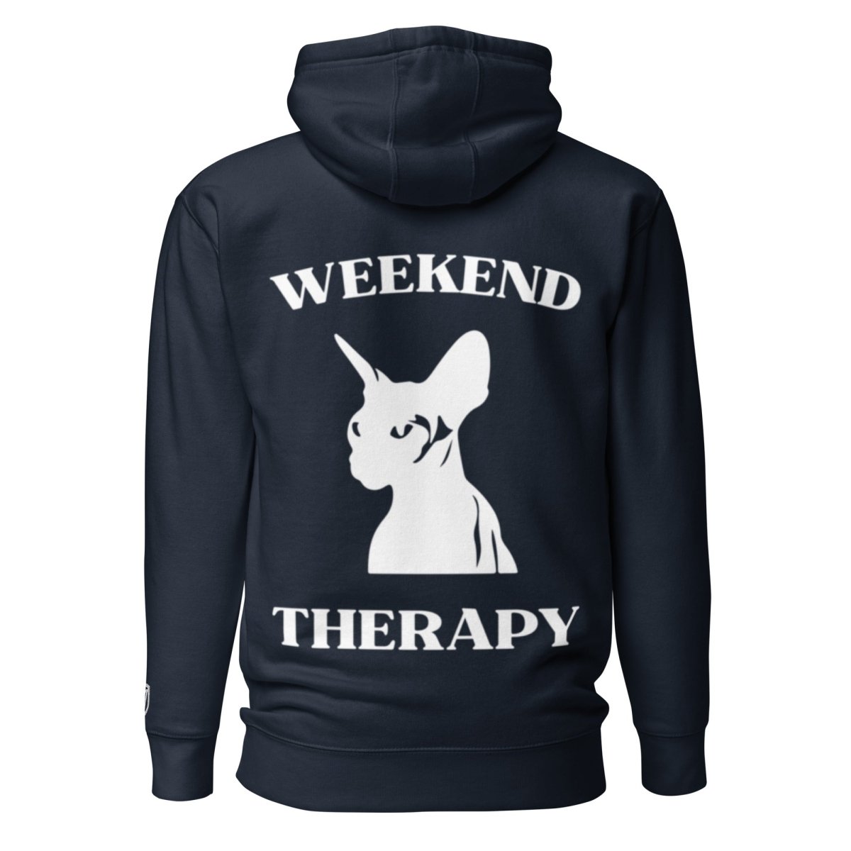 Sphynx Cat Hoodie | Weekend Therapy by Weekend Therapy™ – Weekend Therapy Clothing