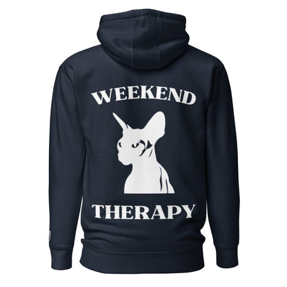 Sphynx Cat Hoodie | Weekend Therapy by Weekend Therapy™ – Weekend Therapy Clothing