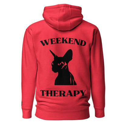 Sphynx Cat Hoodie | Weekend Therapy by Weekend Therapy™ – Weekend Therapy Clothing