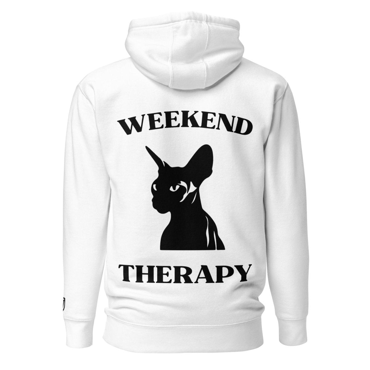 Sphynx Cat Hoodie | Weekend Therapy by Weekend Therapy™ – Weekend Therapy Clothing