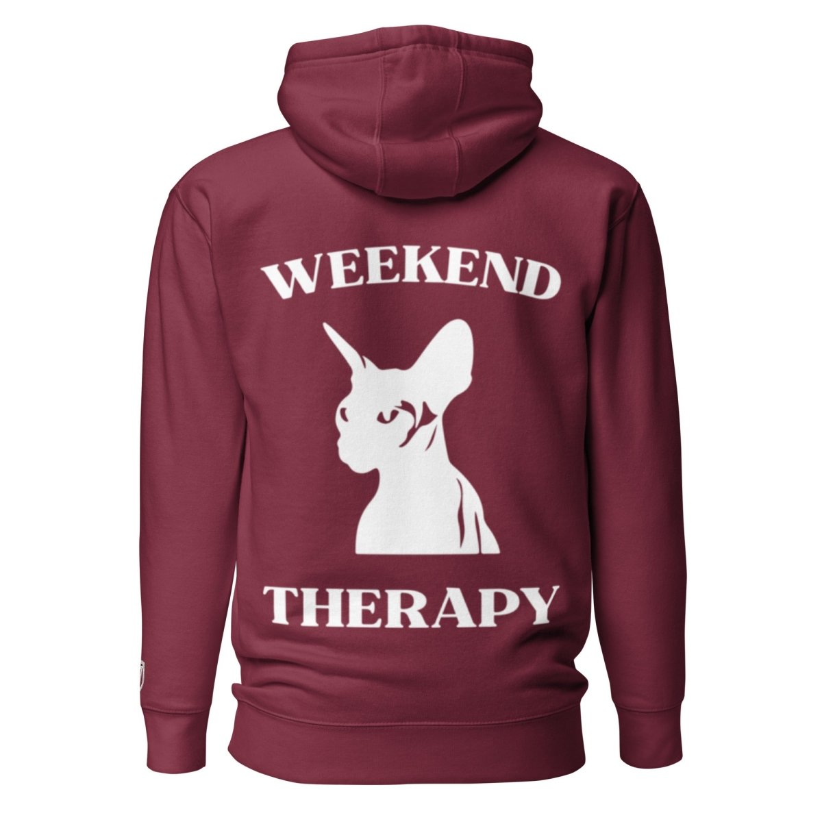 Sphynx Cat Hoodie | Weekend Therapy by Weekend Therapy™ – Weekend Therapy Clothing