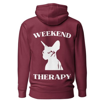 Sphynx Cat Hoodie | Weekend Therapy by Weekend Therapy™ – Weekend Therapy Clothing