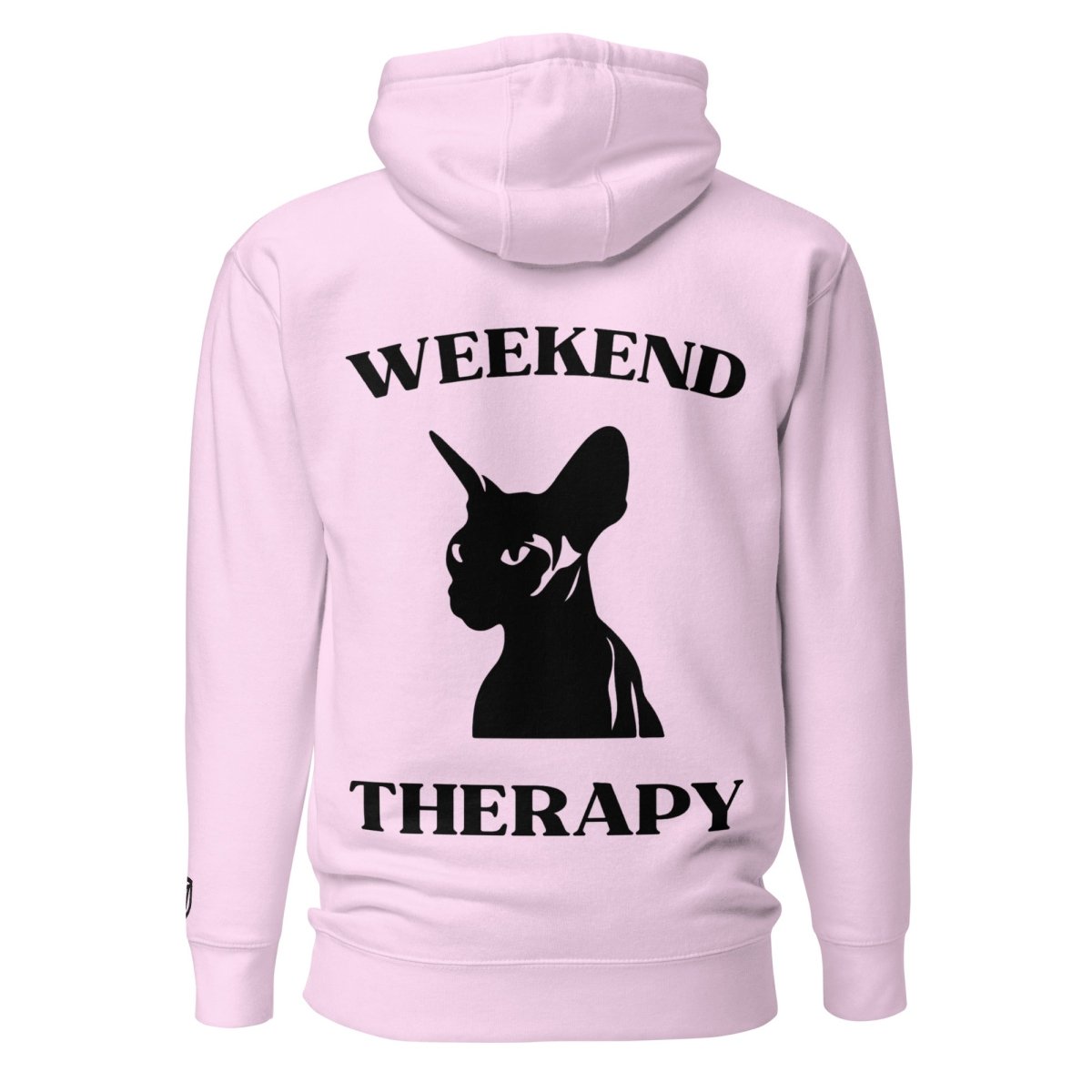 Sphynx Cat Hoodie | Weekend Therapy by Weekend Therapy™ – Weekend Therapy Clothing