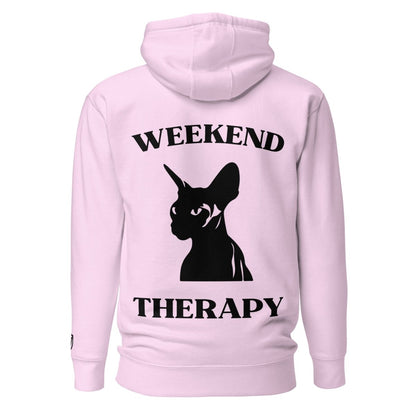 Sphynx Cat Hoodie | Weekend Therapy by Weekend Therapy™ – Weekend Therapy Clothing