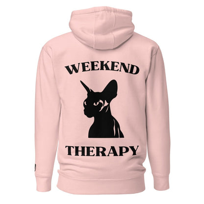 Sphynx Cat Hoodie | Weekend Therapy by Weekend Therapy™ – Weekend Therapy Clothing