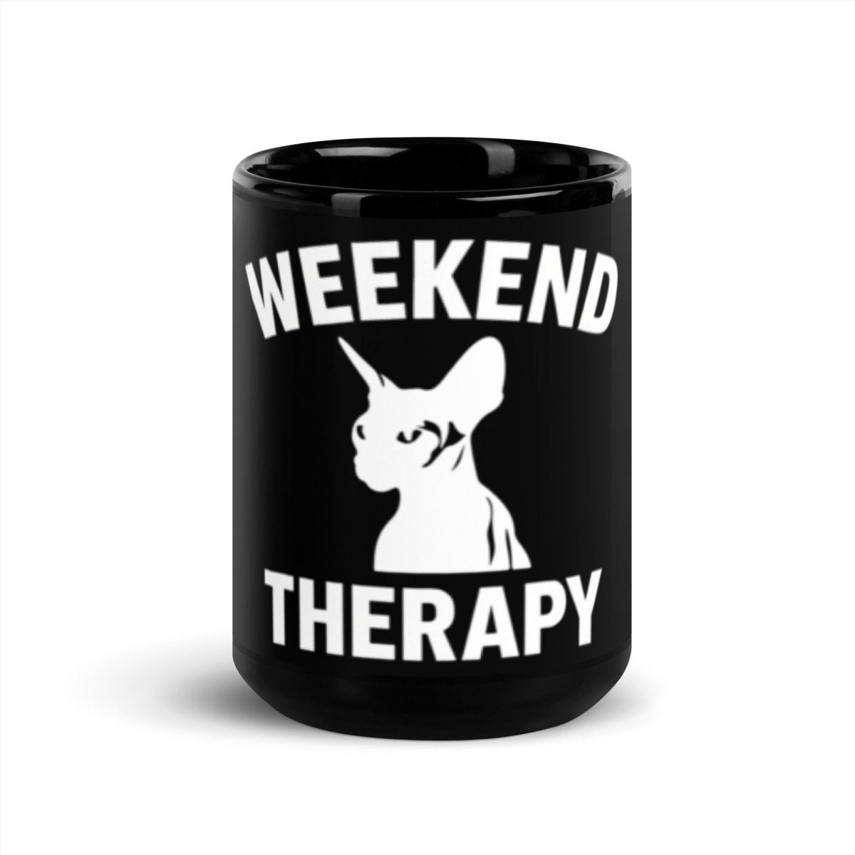 Sphynx Cat Mug | Weekend Therapy by Weekend Therapy™ – Weekend Therapy Clothing
