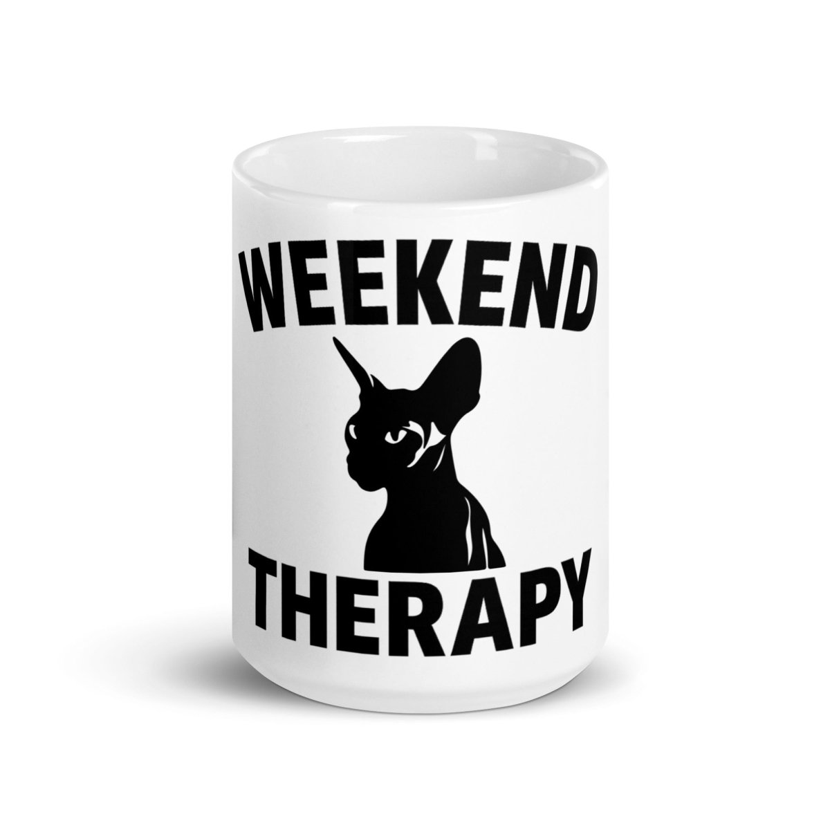 Sphynx Cat Mug | Weekend Therapy by Weekend Therapy™ – Weekend Therapy Clothing