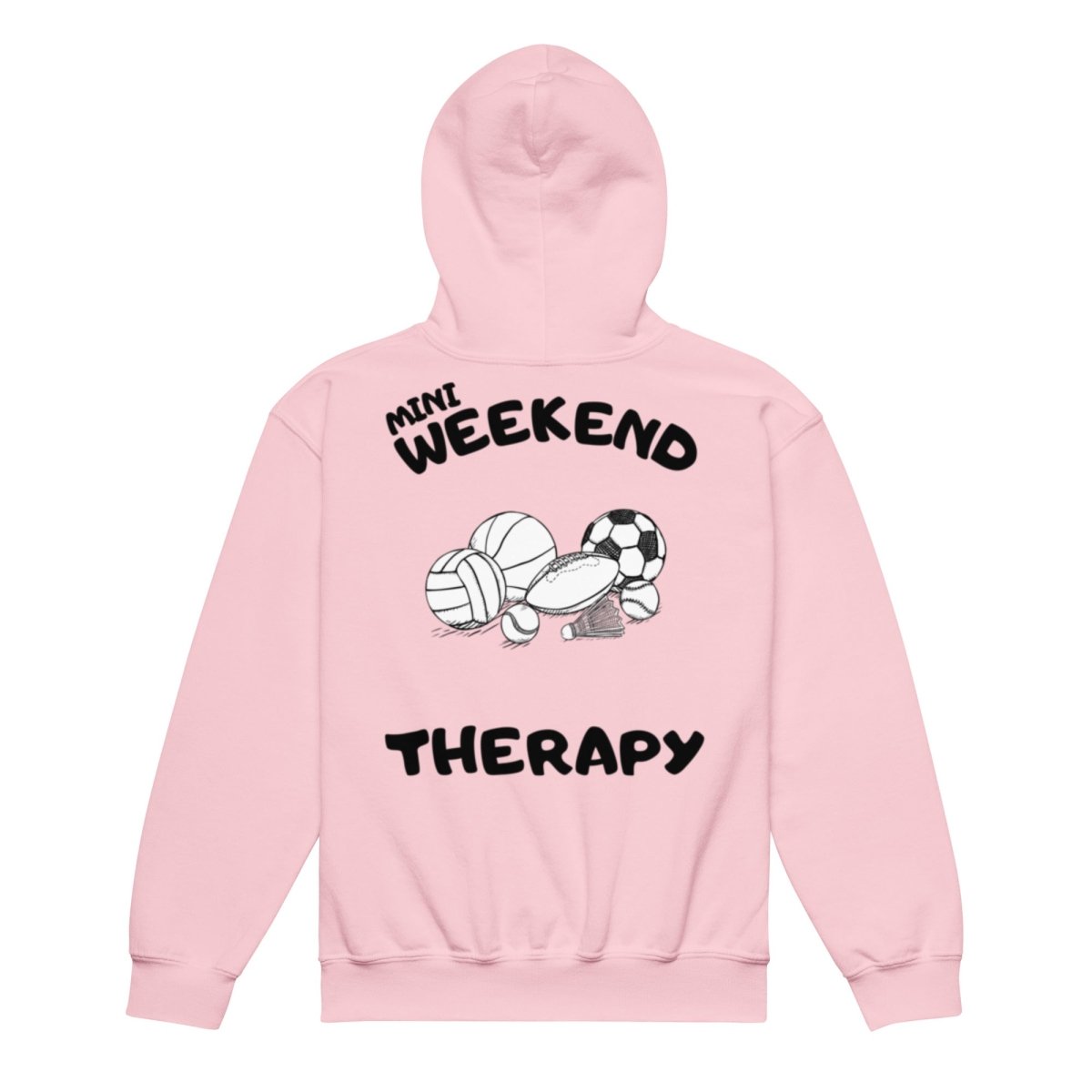 Sports Mini Hoodie | Weekend Therapy by Weekend Therapy™ – Weekend Therapy Clothing