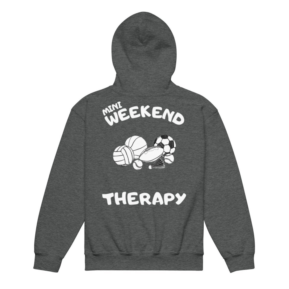 Sports Mini Hoodie | Weekend Therapy by Weekend Therapy™ – Weekend Therapy Clothing