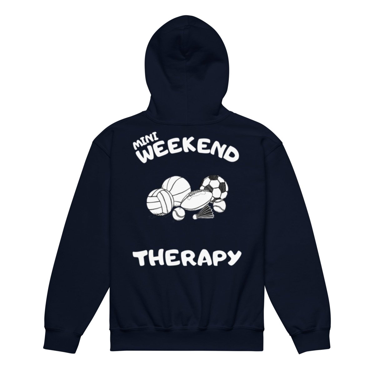 Sports Mini Hoodie | Weekend Therapy by Weekend Therapy™ – Weekend Therapy Clothing