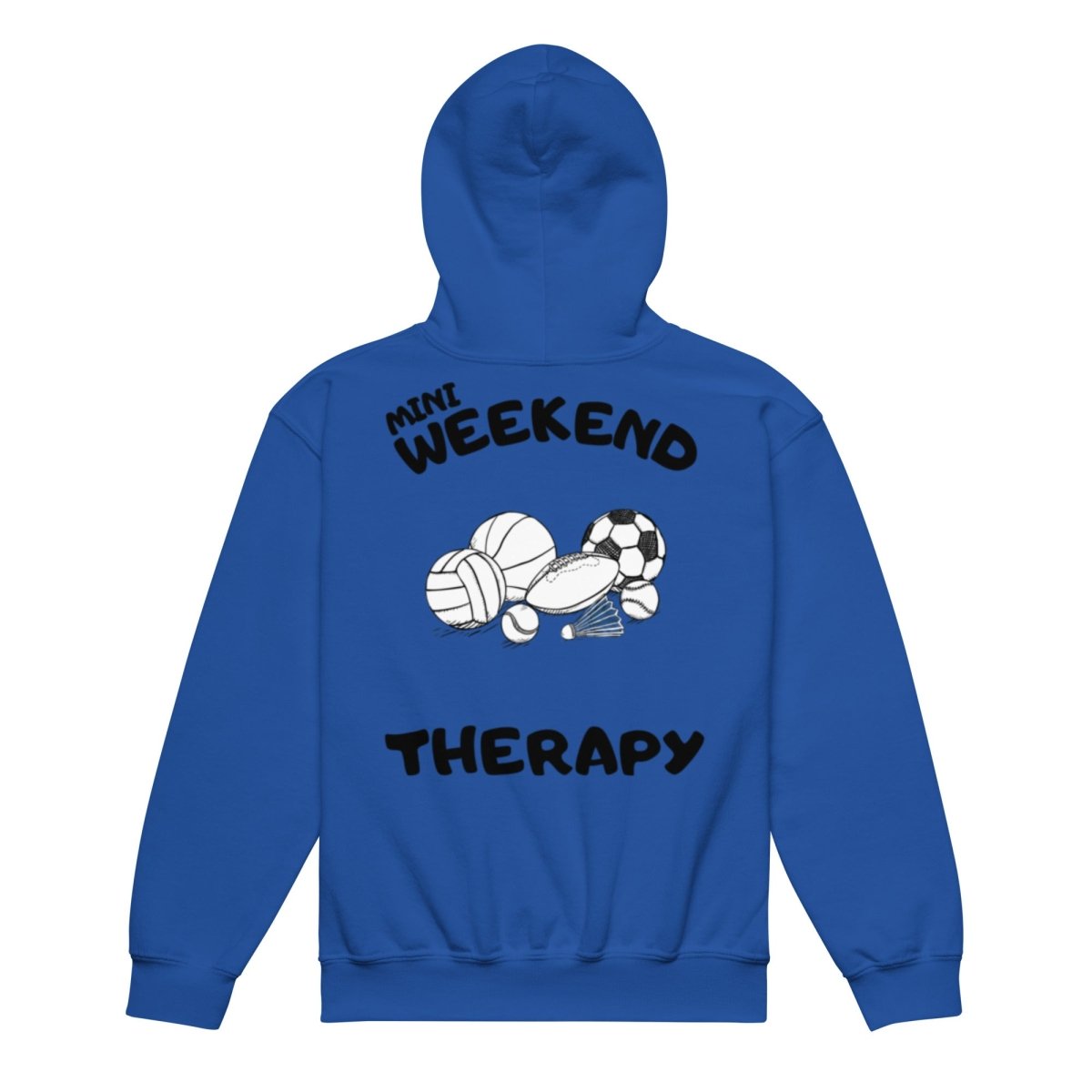Sports Mini Hoodie | Weekend Therapy by Weekend Therapy™ – Weekend Therapy Clothing
