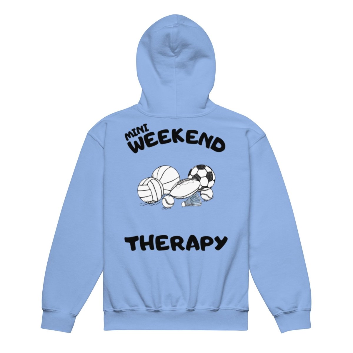 Sports Mini Hoodie | Weekend Therapy by Weekend Therapy™ – Weekend Therapy Clothing