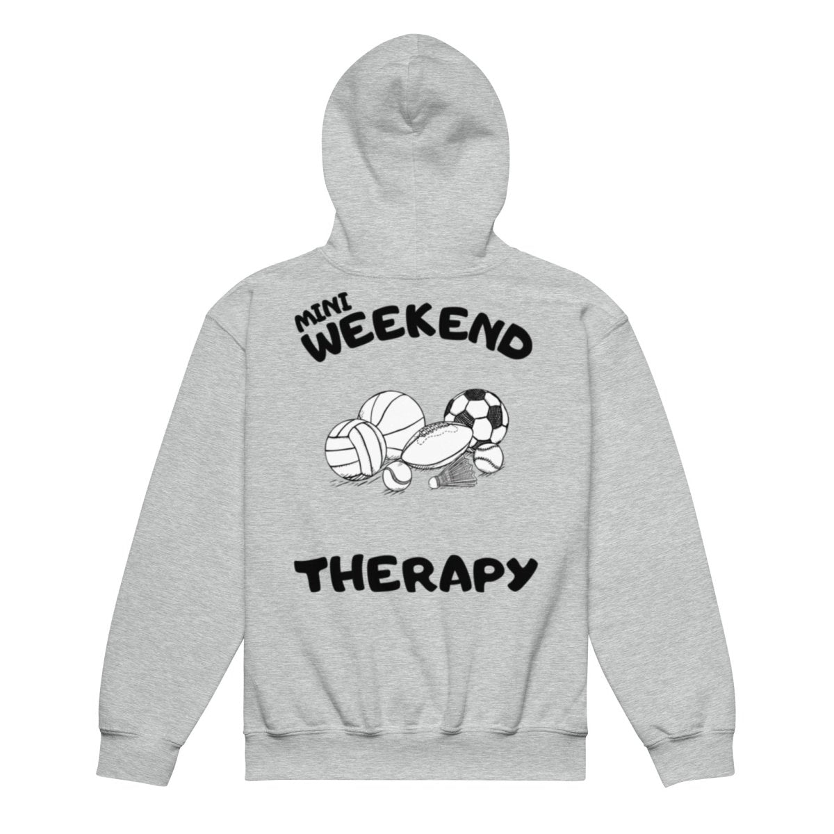 Sports Mini Hoodie | Weekend Therapy by Weekend Therapy™ – Weekend Therapy Clothing