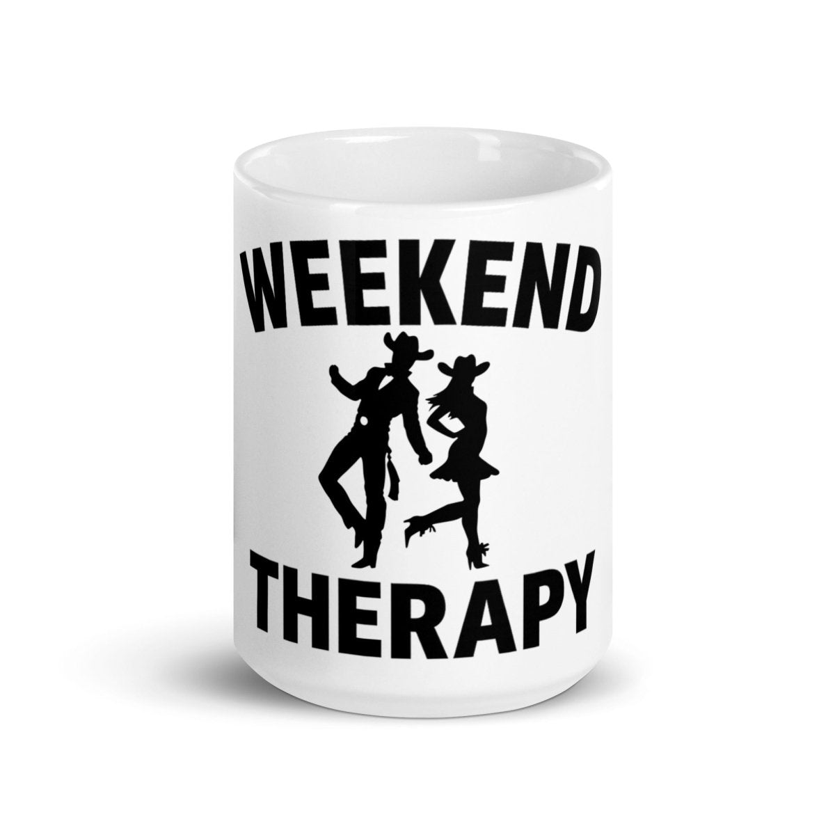 Square Dancing Mug | Weekend Therapy by Weekend Therapy™ – Weekend Therapy Clothing