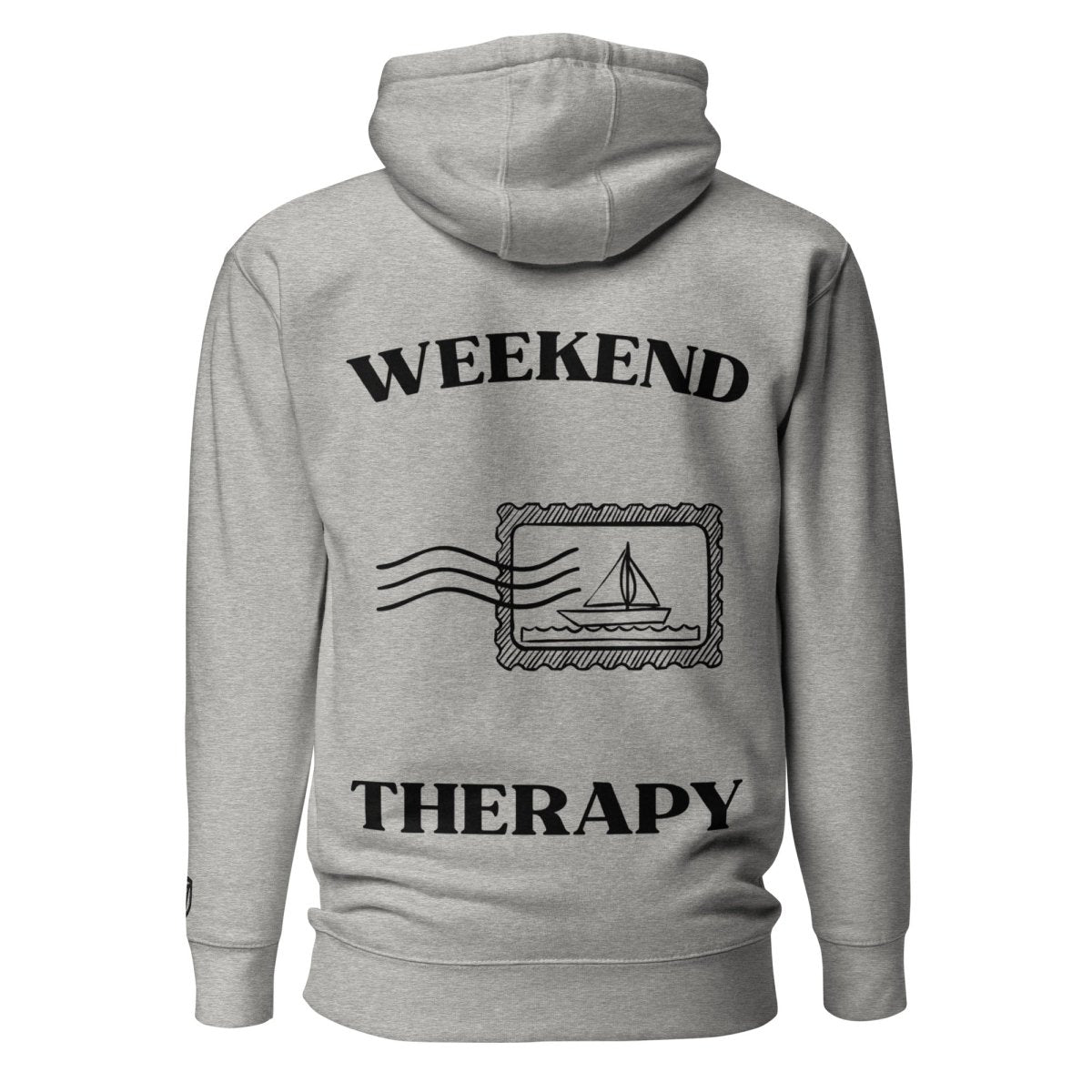 Stamp Collecting Hoodie | Weekend Therapy by Weekend Therapy™ – Weekend Therapy Clothing