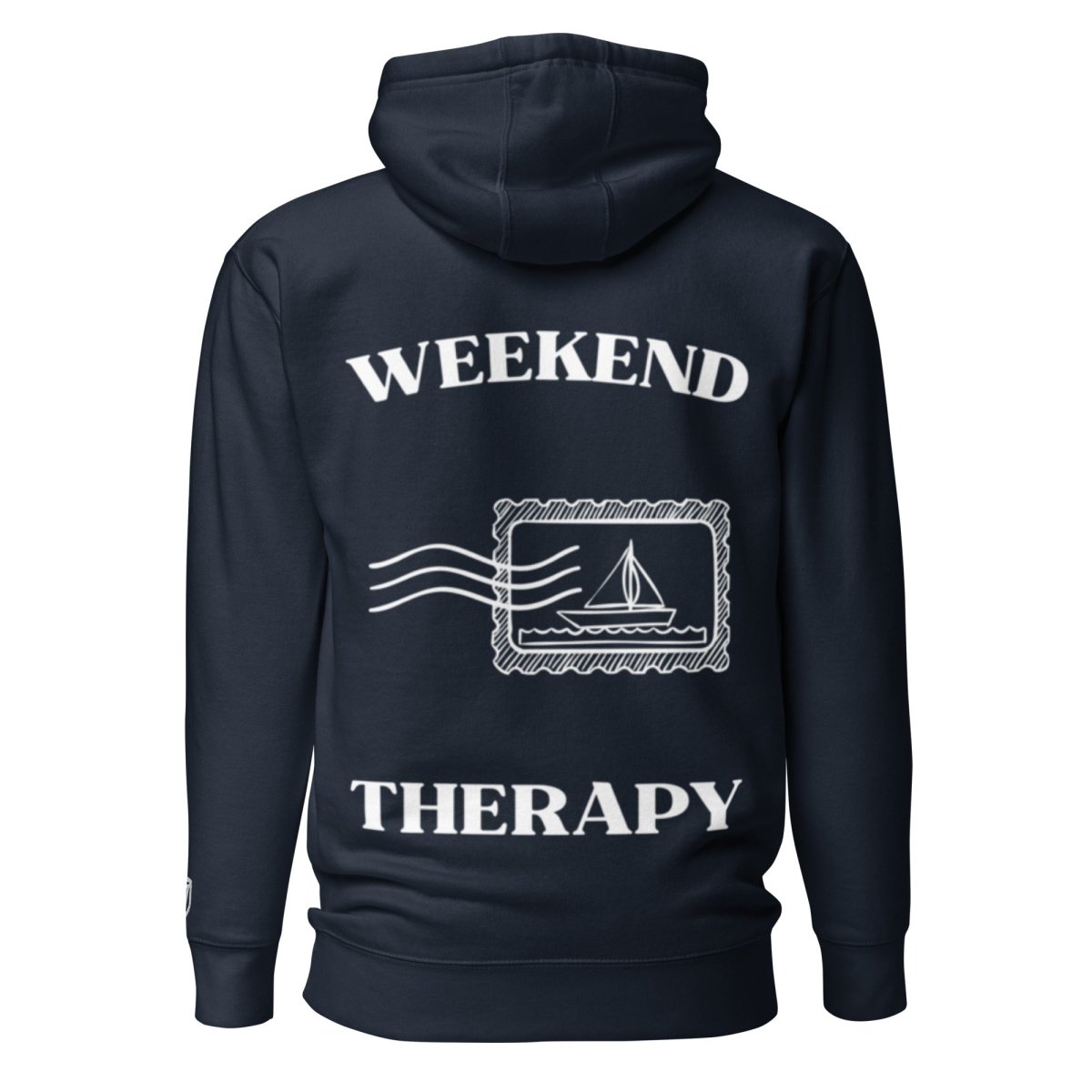 Stamp Collecting Hoodie | Weekend Therapy by Weekend Therapy™ – Weekend Therapy Clothing