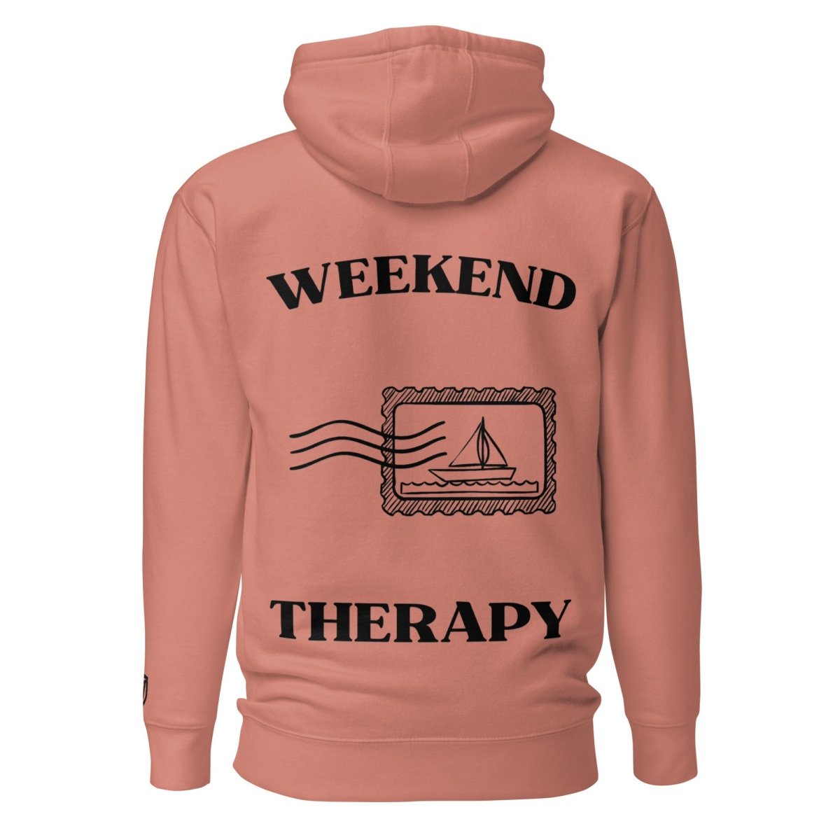 Stamp Collecting Hoodie | Weekend Therapy by Weekend Therapy™ – Weekend Therapy Clothing