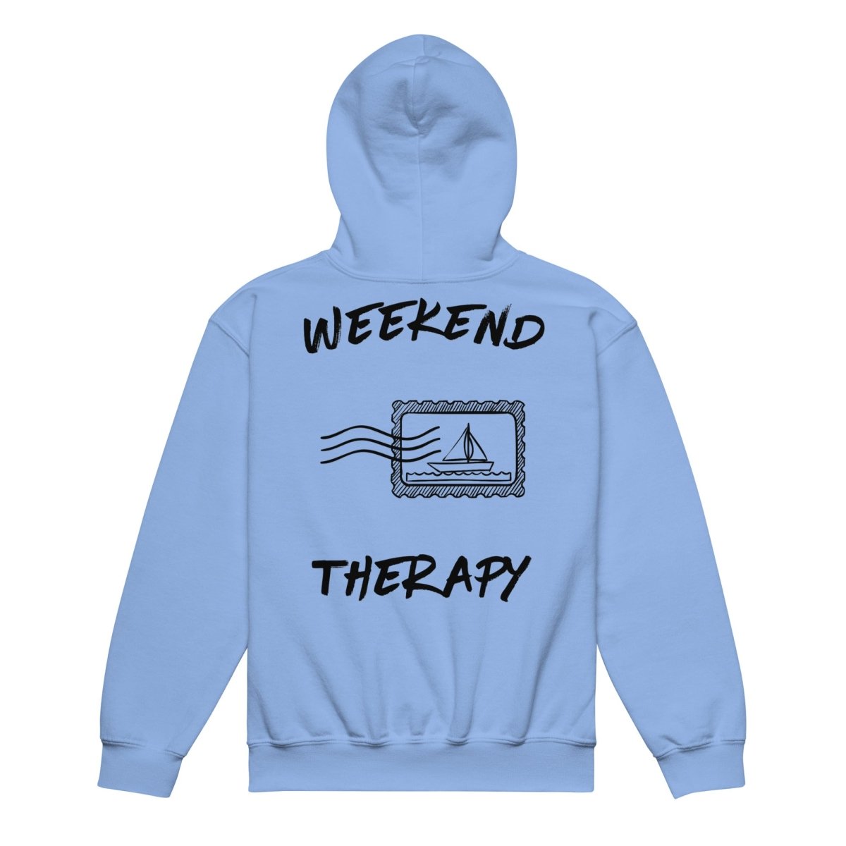 Stamp Collecting Hoodie | Weekend Therapy by Weekend Therapy™ – Weekend Therapy Clothing