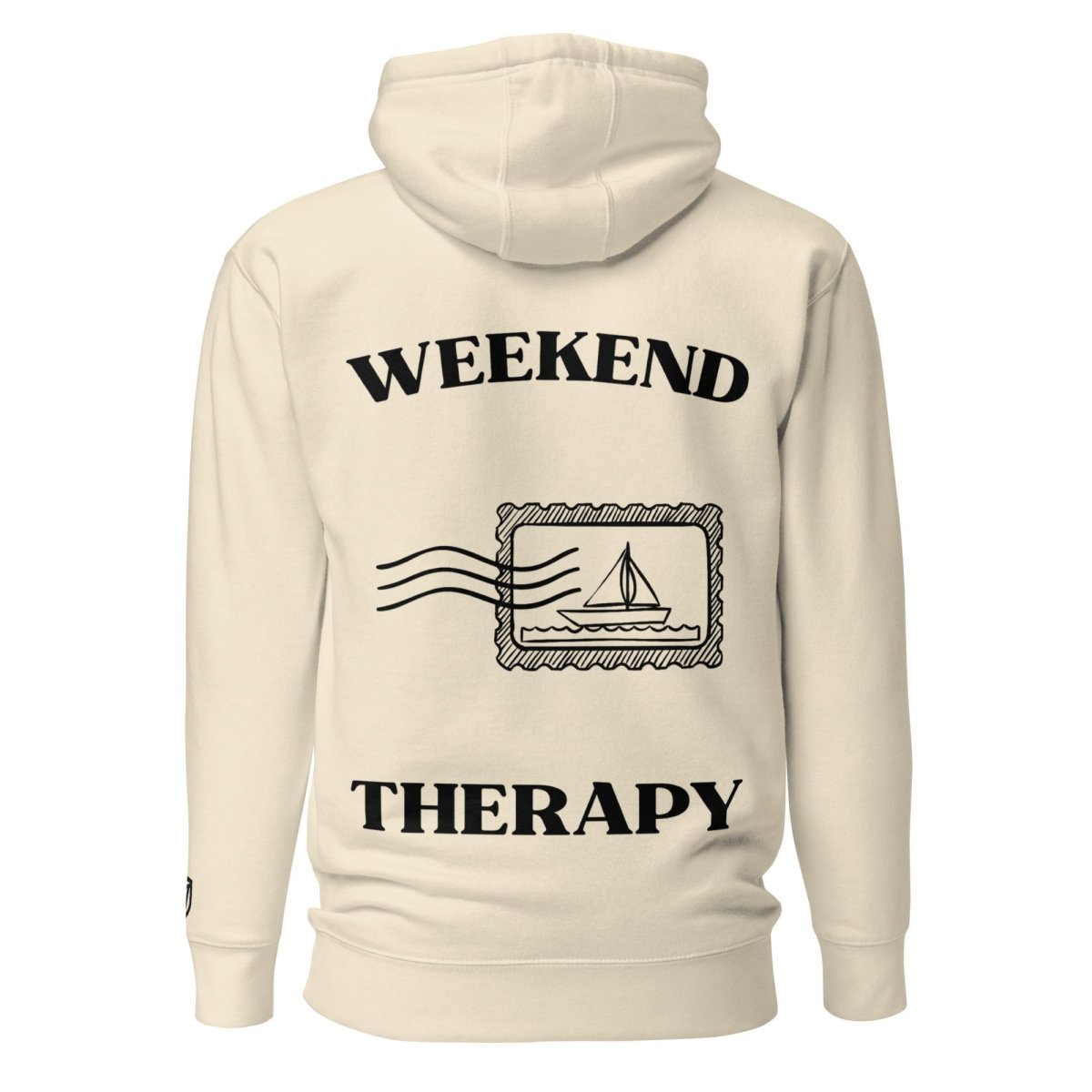 Stamp Collecting Hoodie | Weekend Therapy by Weekend Therapy™ – Weekend Therapy Clothing