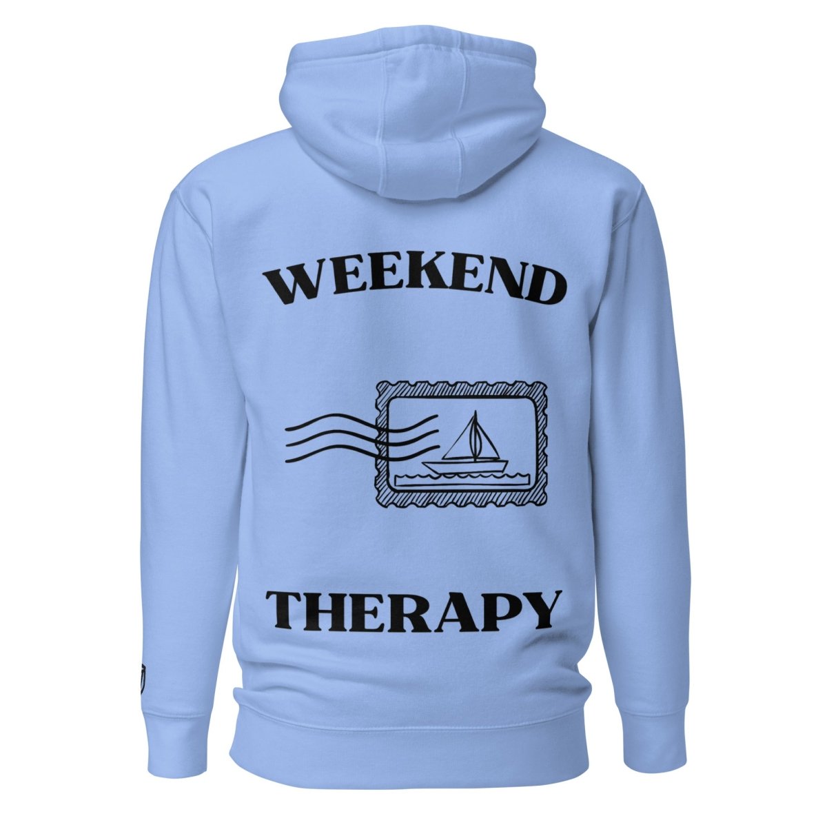 Stamp Collecting Hoodie | Weekend Therapy by Weekend Therapy™ – Weekend Therapy Clothing