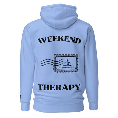 Stamp Collecting Hoodie | Weekend Therapy by Weekend Therapy™ – Weekend Therapy Clothing