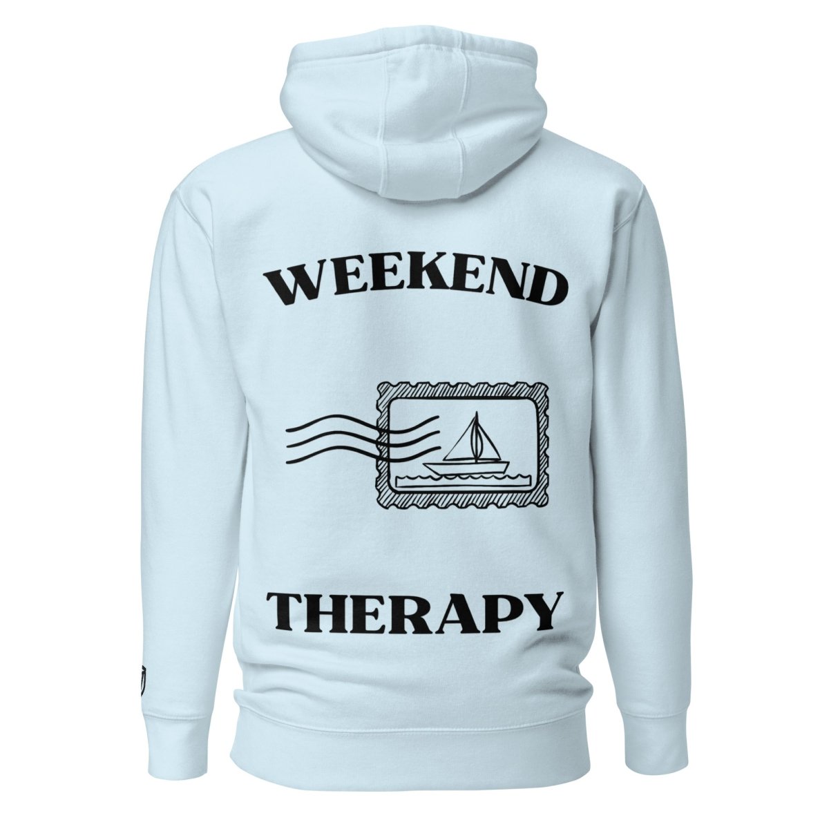 Stamp Collecting Hoodie | Weekend Therapy by Weekend Therapy™ – Weekend Therapy Clothing
