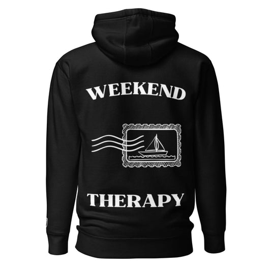 Stamp Collecting Hoodie | Weekend Therapy by Weekend Therapy™ – Weekend Therapy Clothing