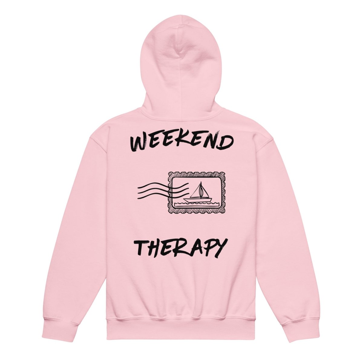 Stamp Collecting Hoodie | Weekend Therapy by Weekend Therapy™ – Weekend Therapy Clothing